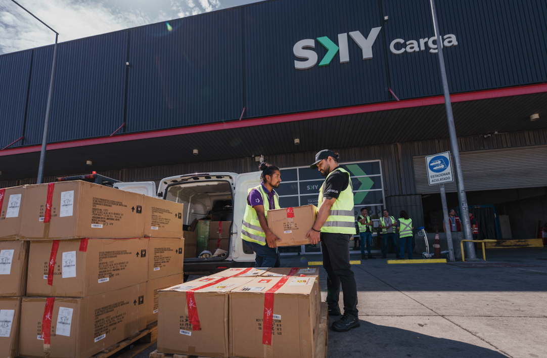 SKY Carga cerró 2025 transportando 13.926 toneladas y consolidando su rol en la logística aérea regional