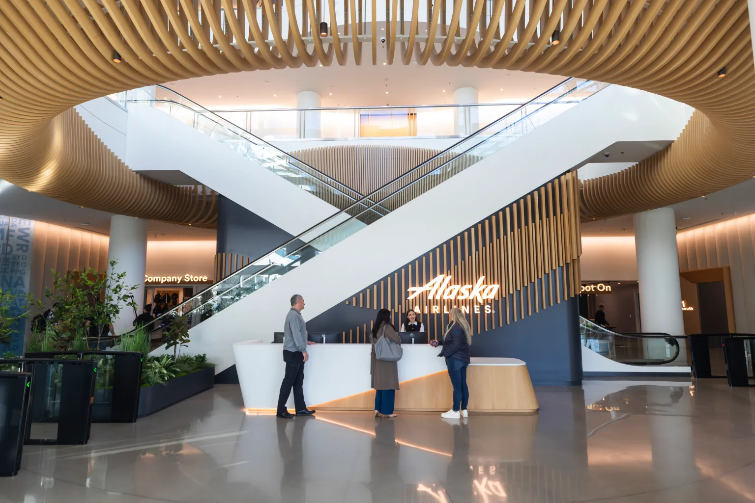 Alaska Airlines inaugura su Global Training Center: una apuesta estratégica de más de US$200 millones para apoyar su exp