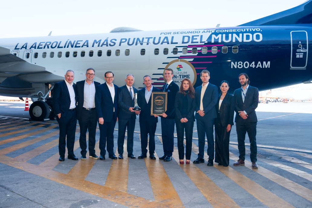Aeroméxico hace historia al ser doblemente galardonada