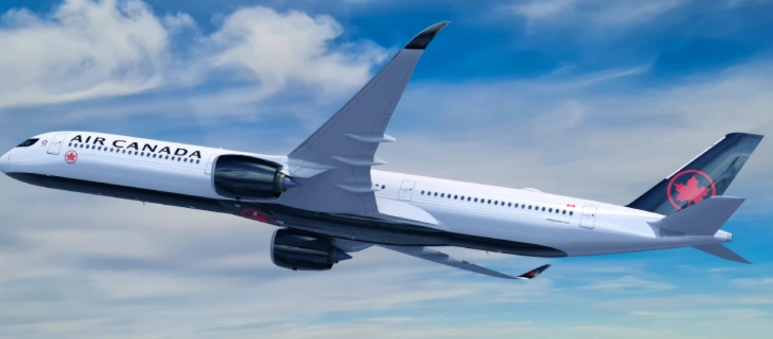 Air Canadá confirma pedido por ocho Airbus A350-100