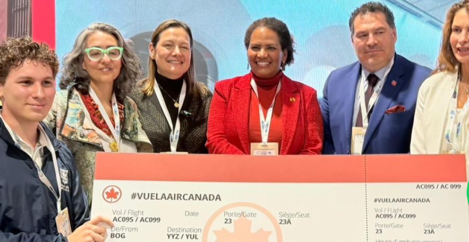 Air Canada fortalece su operación en Colombia