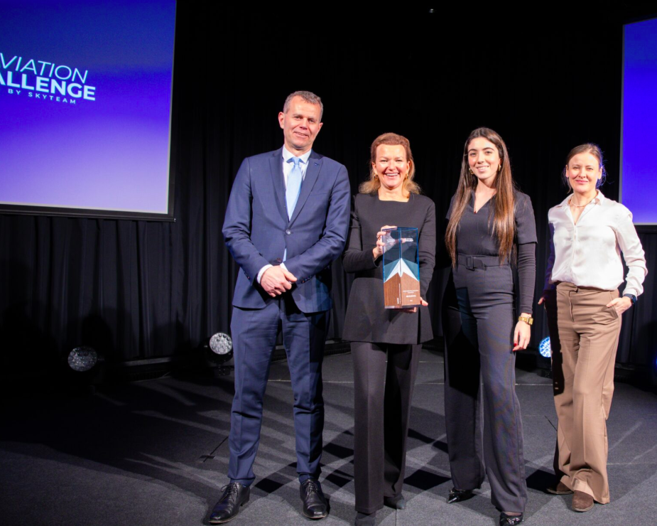 Air Europa logra dos premios en el reto sostenible de SkyTeam “The Aviation Challenge”