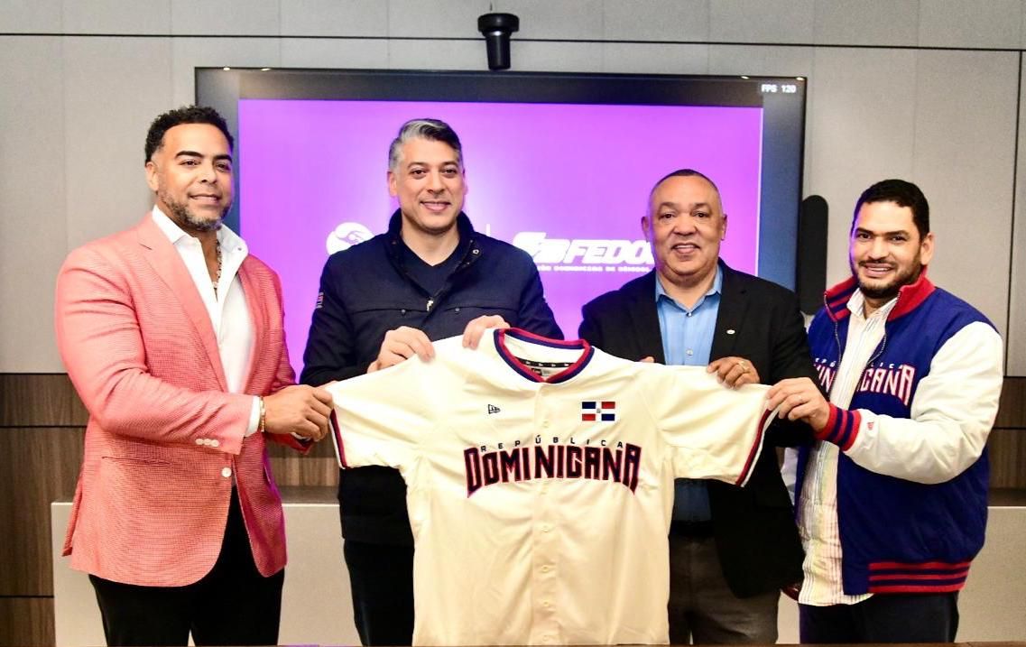 Arajet firma como línea oficial de los equipos nacionales de la Federación Dominicana de Béisbol