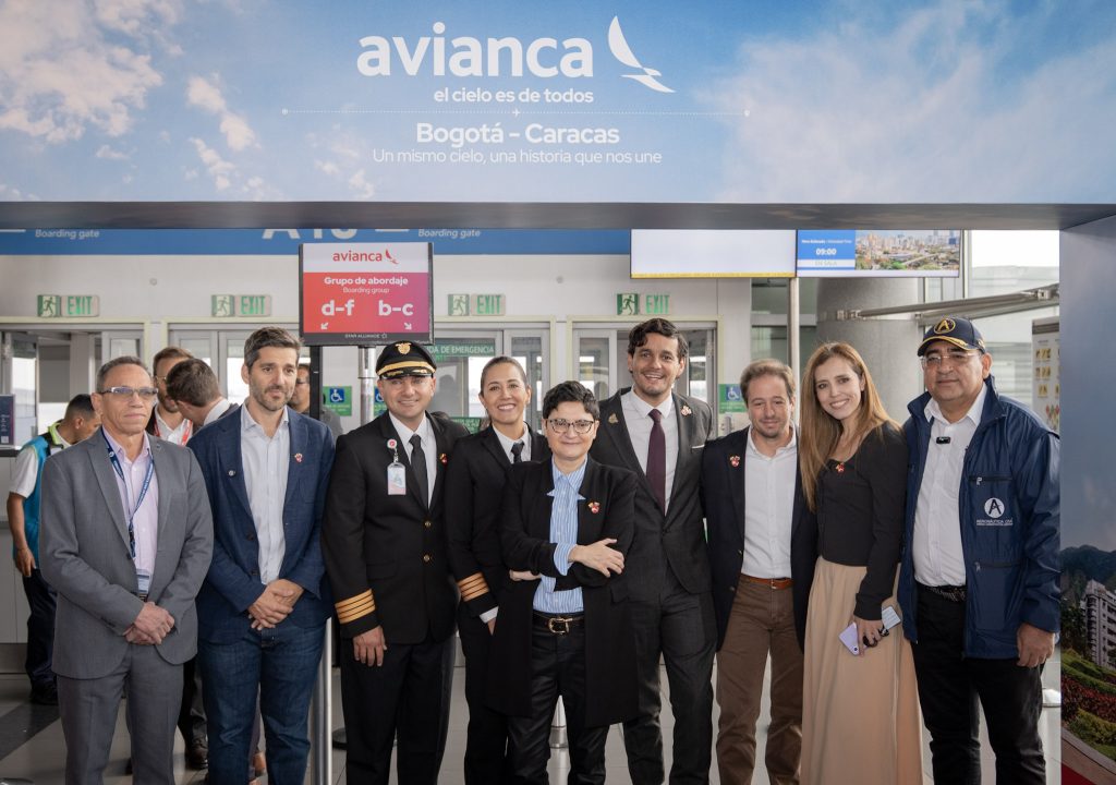 Avianca Resumes Historic Operation to Venezuela with Daily Flights Between Caracas and Bogotá