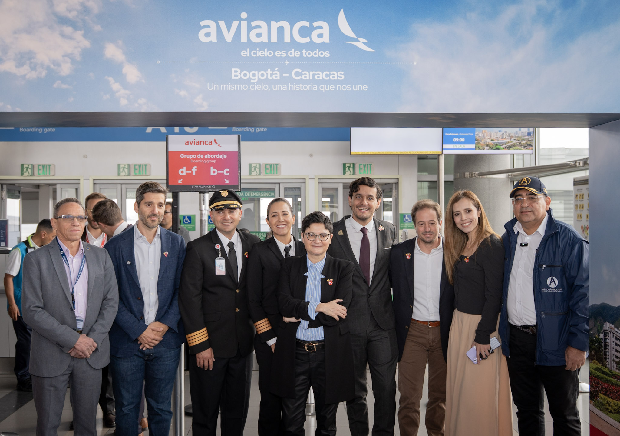 Avianca Resumes Historic Operation to Venezuela with Daily Flights Between Caracas and Bogotá