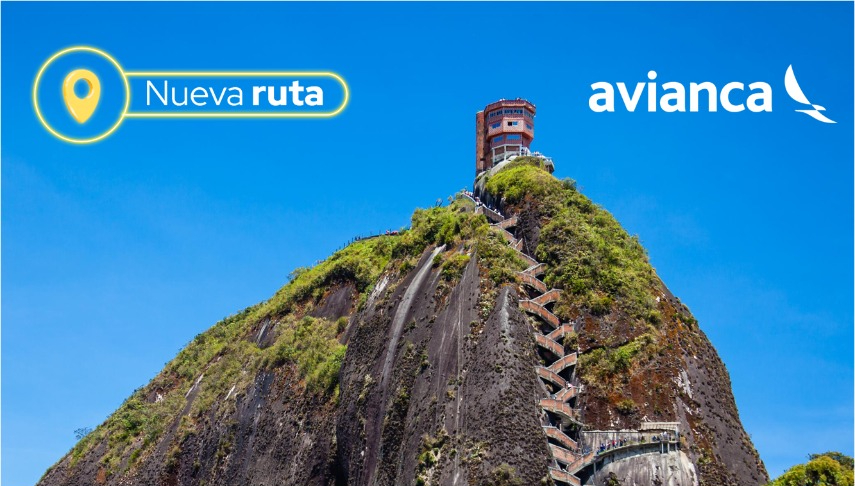 Avianca anuncia la salida a ventas de su nueva ruta Medellín- Pasto