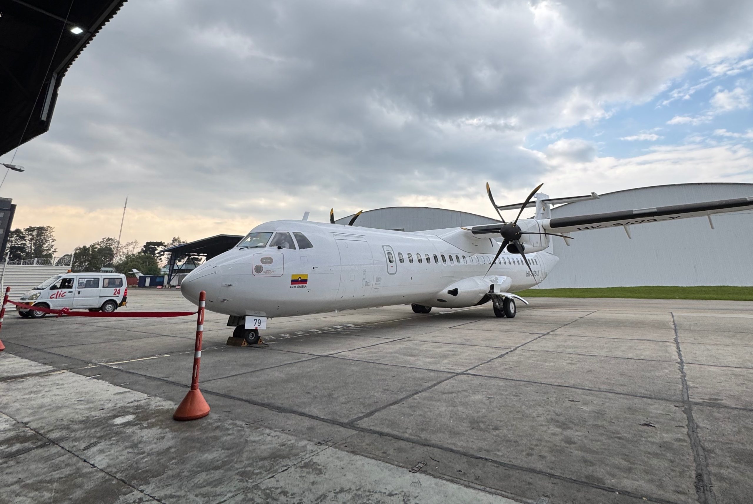 La aerolinea Clic recibió su aeronave número 21
