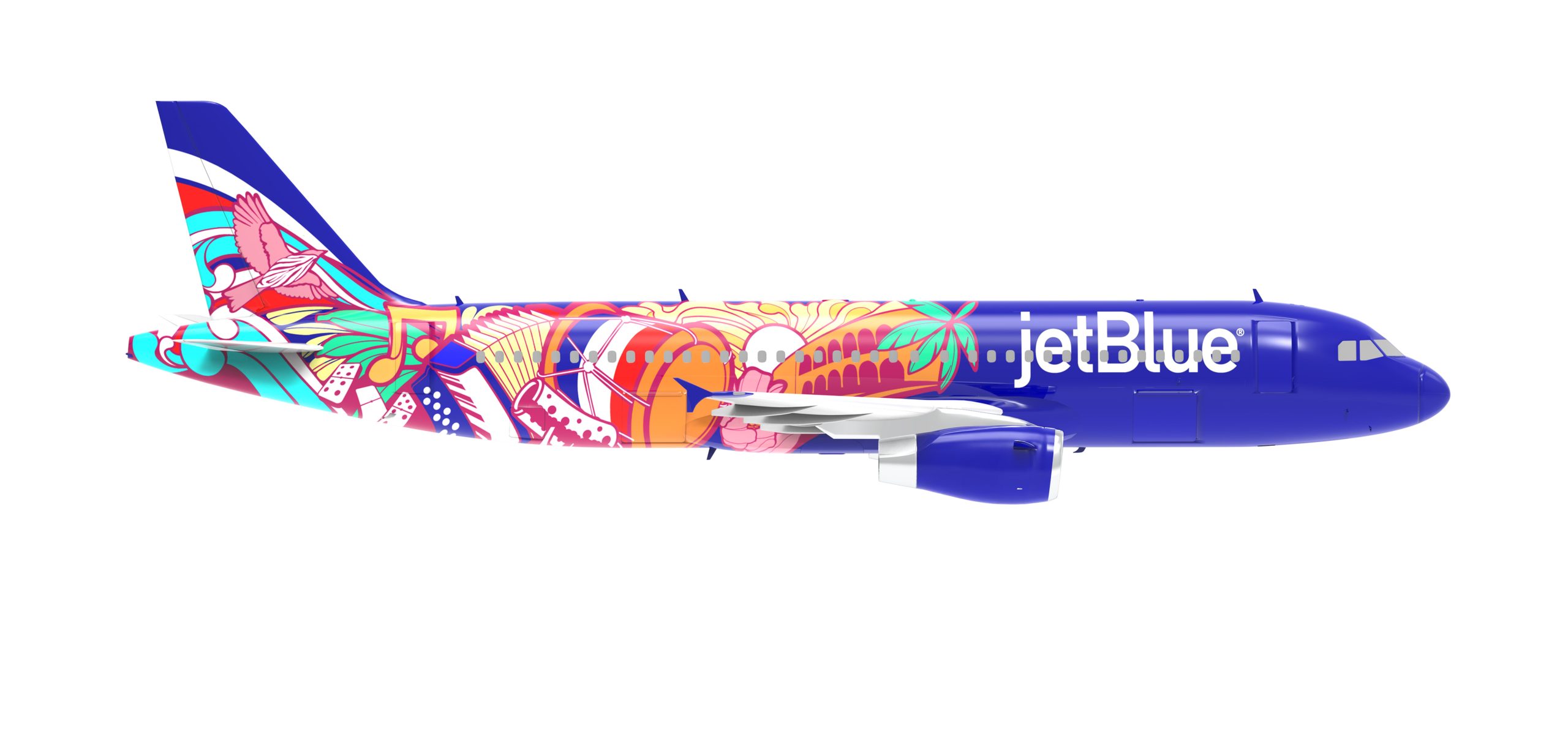 JetBlue revela el diseño ganador del livery especial de RD
