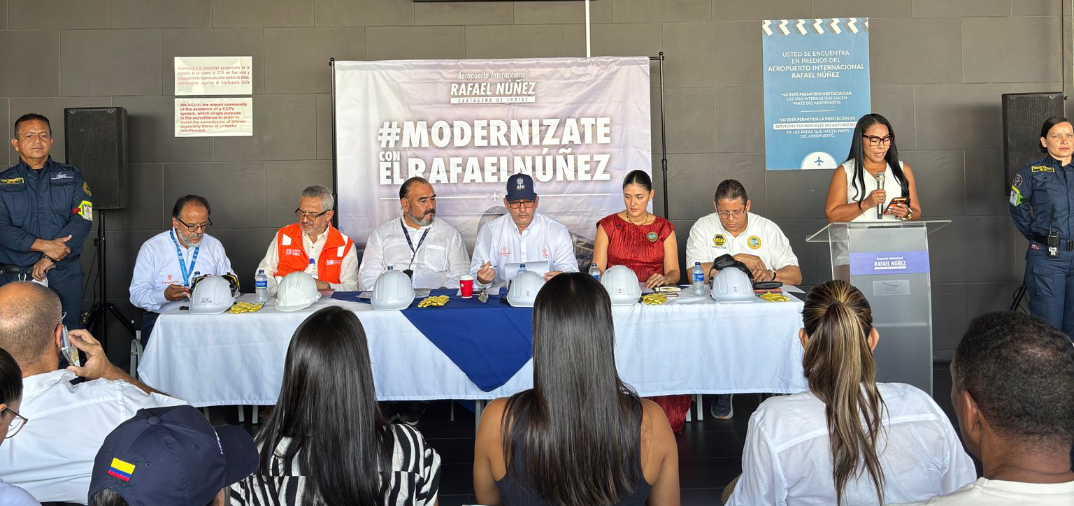 El aeropuerto de Cartagena expande su terminal para mejorar confort y capacidad