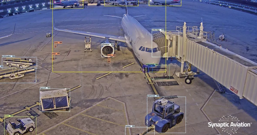 Aeropuerto Internacional de Ezeiza implementa la plataforma de visibilidad de rampa con IA de Synaptic Aviation en todo