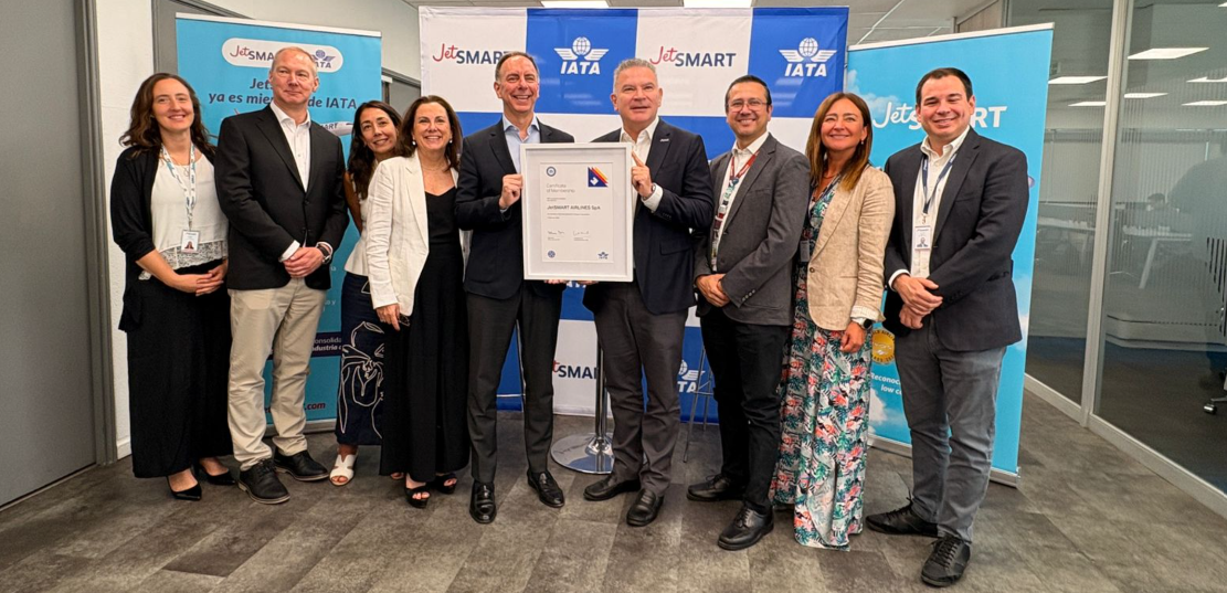 JetSMART Airlines se suma a IATA con la visión de aportar al desarrollo sostenible de la aviación en Sudamérica