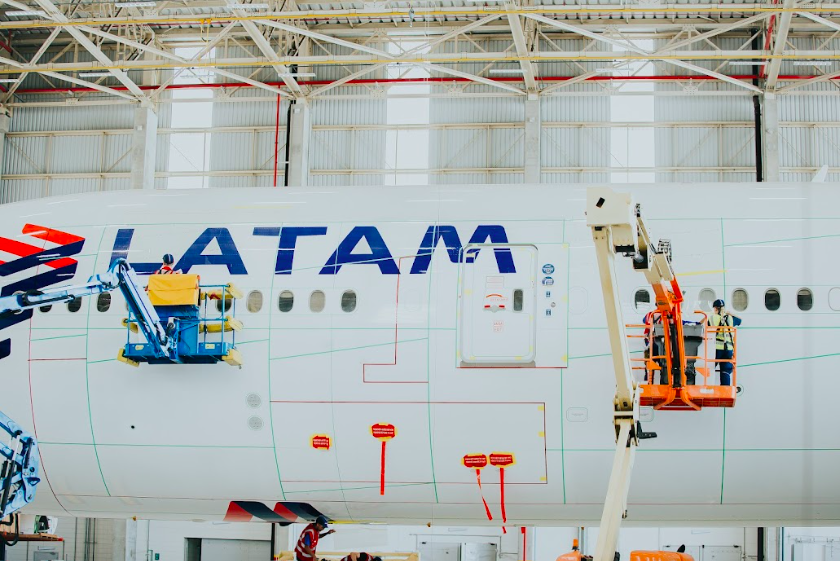 LATAM amplía el uso de AeroSHARK a toda su flota de Boeing 777