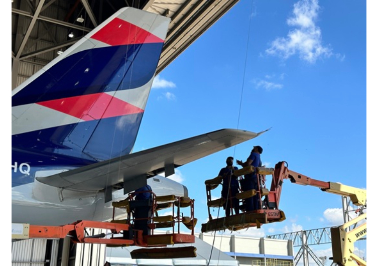 LATAM MRO celebra 25 anos impulsionando empregos, talentos e o desenvolvimento de São Carlos