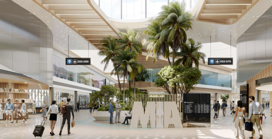 American carries legacy forward with $1 billion investment in MIA concourse expansion