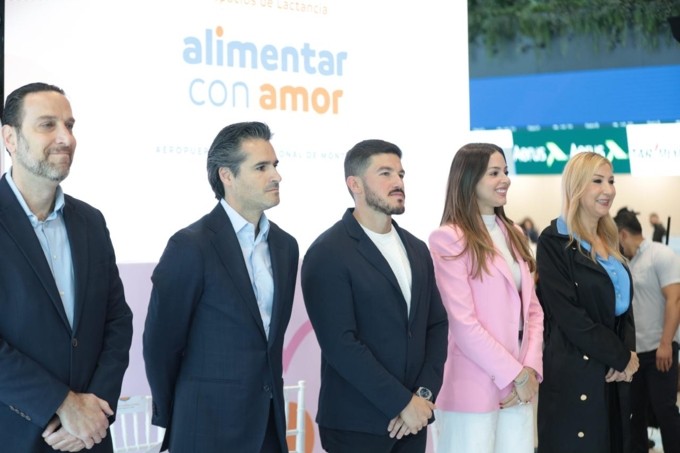 El Aeropuerto de Monterrey inaugura cabinas de lactancia como parte de su compromiso con la inclusión y el bienestar
