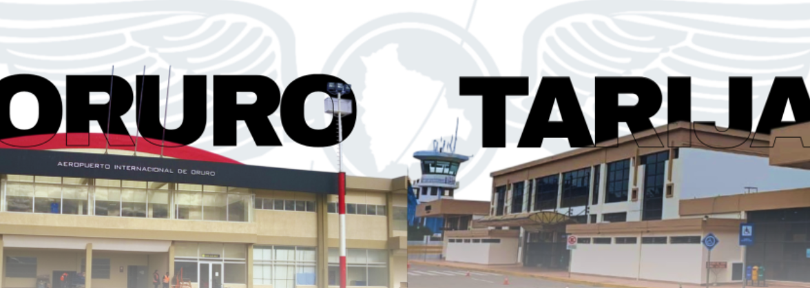 Bolivia: Aeropuertos de Oruro y Tarija operarán como puertas internacionales para el Carnaval