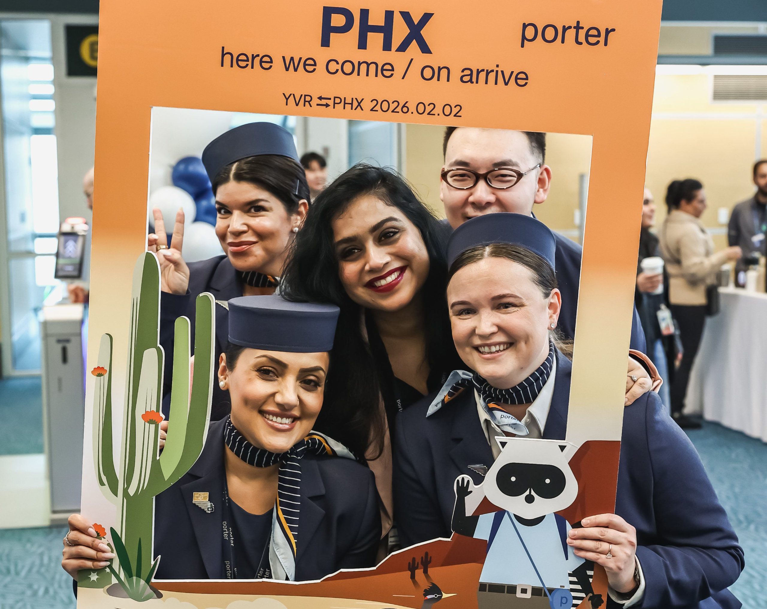 Porter Airlines inaugura su primer servicio transfronterizo desde el oeste de Canadá: Vancouver-Phoenix