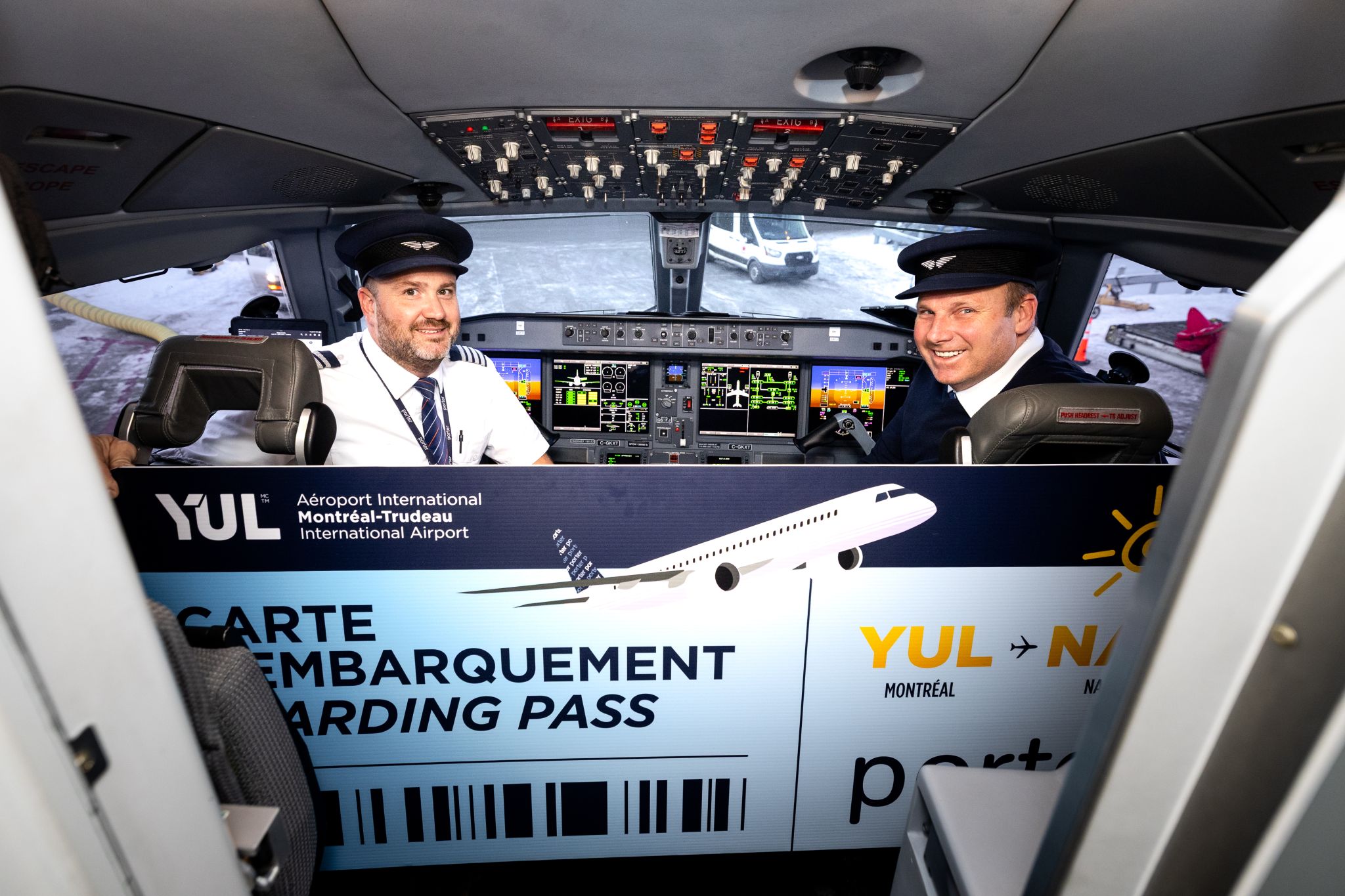 Porter Airlines amplía su red de Montreal con un nuevo servicio a Nassau