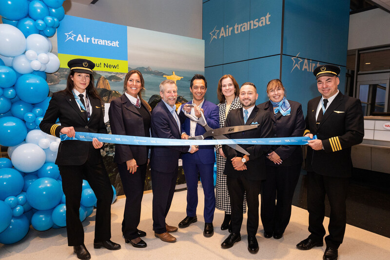 Air Transat Takes Off for Rio de Janeiro: First Non-Stop Flights from Toronto and Montreal