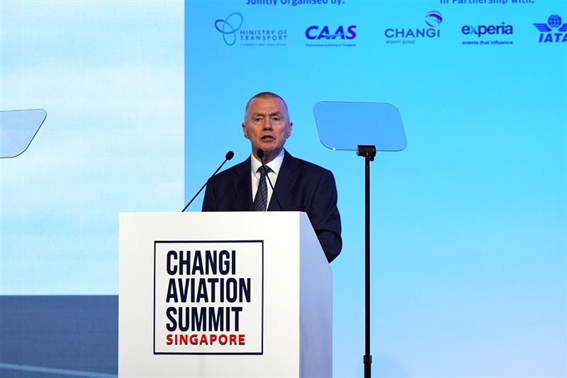 Changi Aviation Summit 2026 Speech – Willie Walsh, IATA Director General