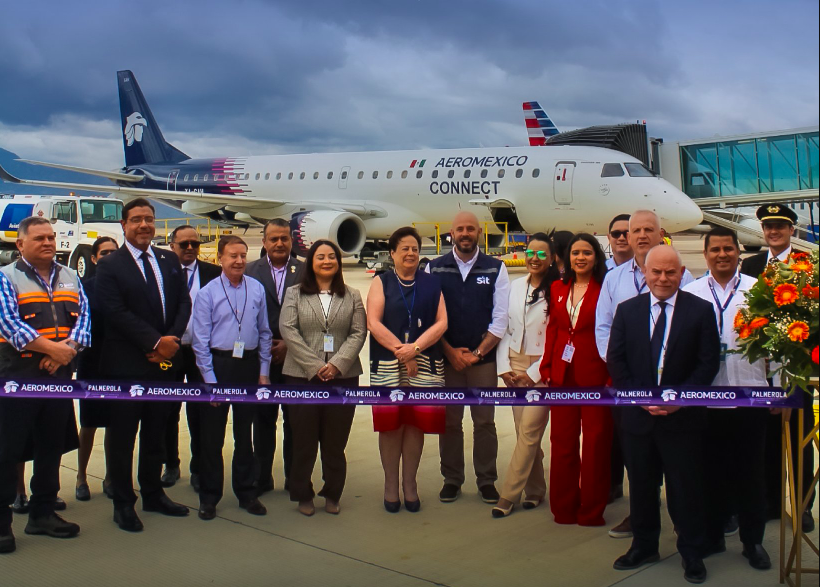 Honduras recupera vuelos directos con México desde Palmerola