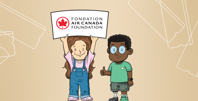 Fundación Air Canada lanza el Programa de Becas Big Dreams para apoyar la salud y el bienestar de niños y jóvenes a trav