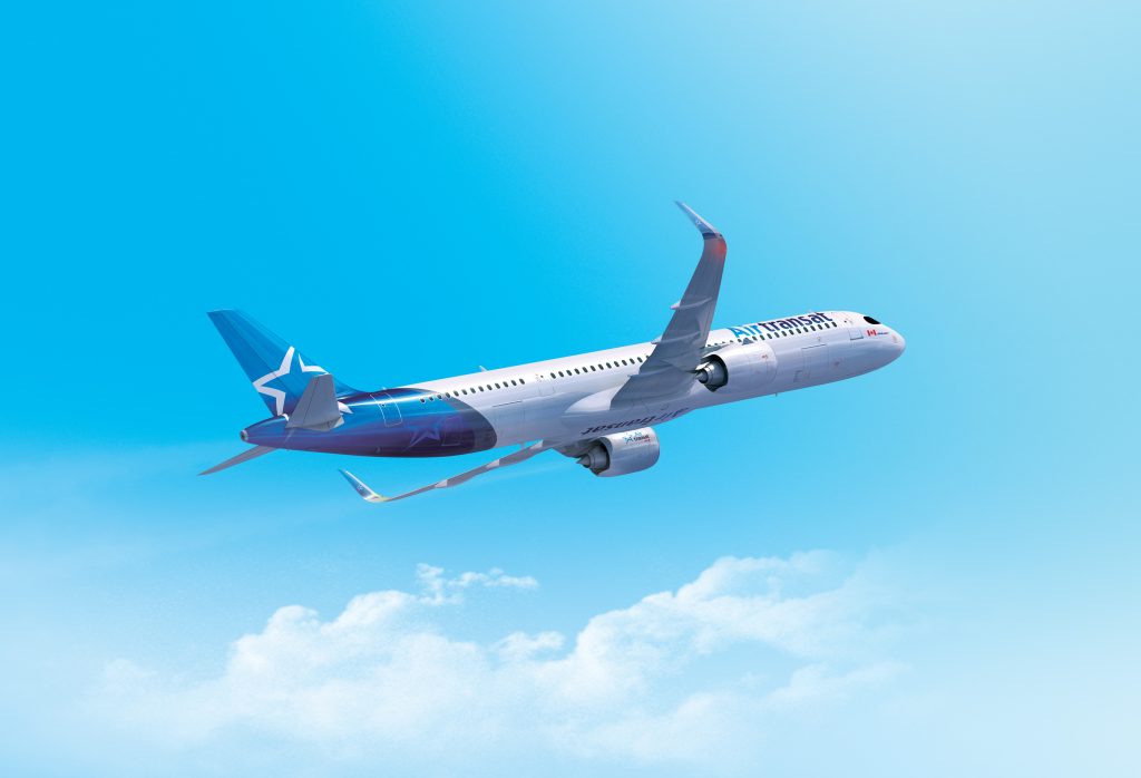DLX Pay & Air Transat in Action