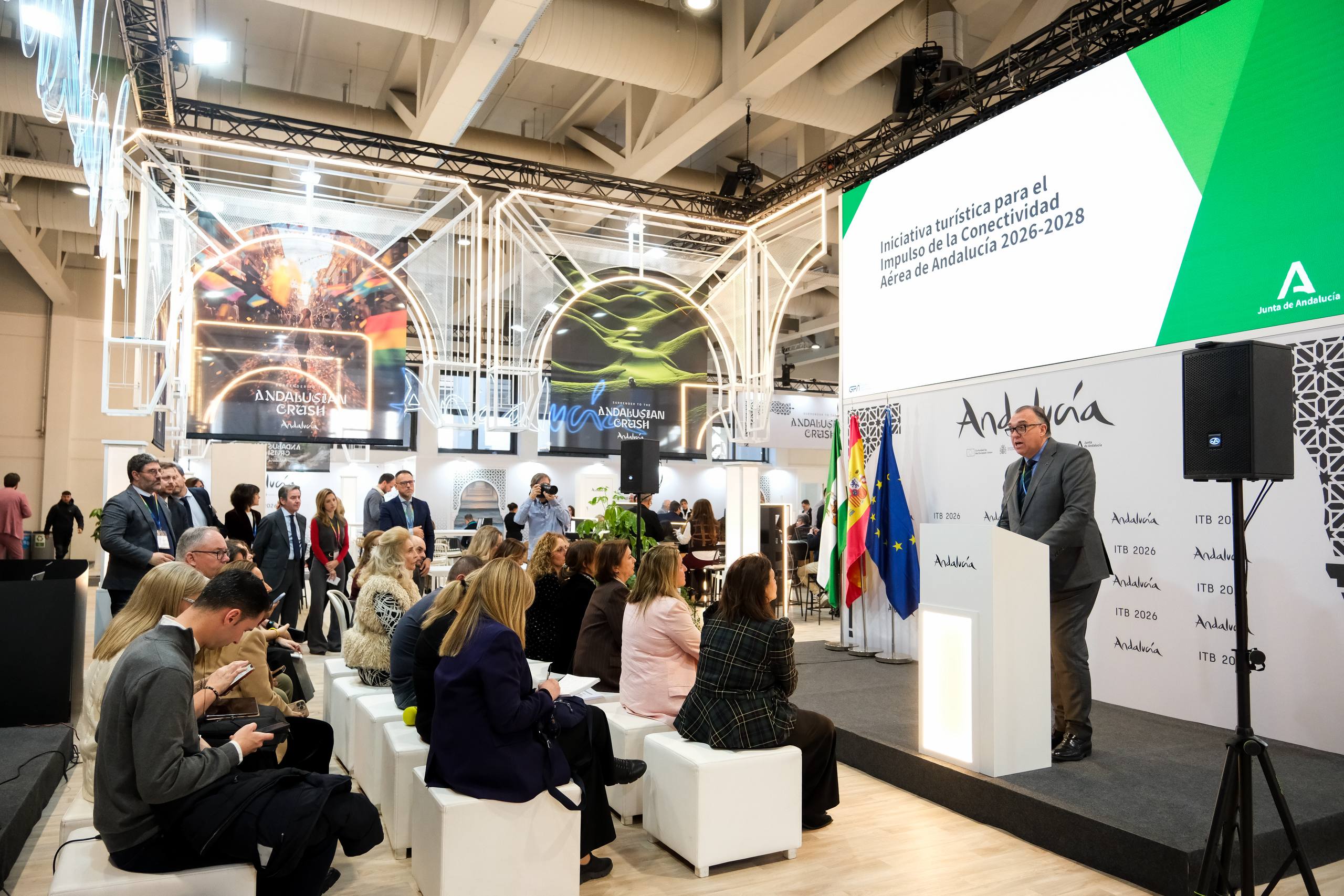 España: Andalucía lanza un nuevo plan de conectividad con el foco en los aeropuertos regionales y la larga distancia