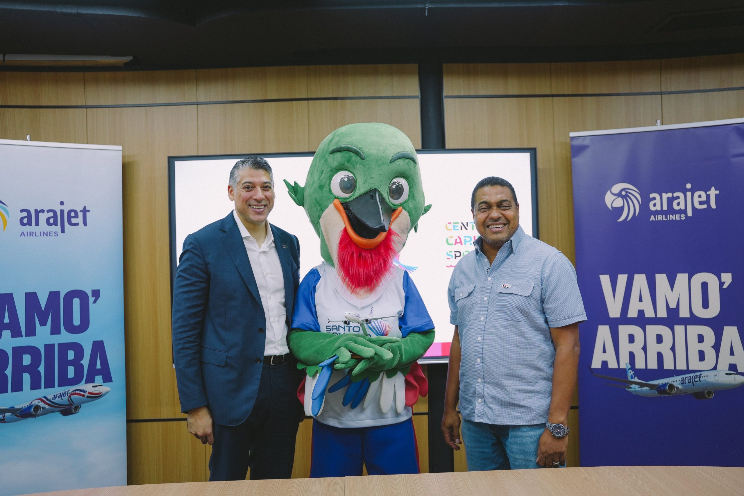 Arajet será la aerolínea oficial de los Juegos Centroamericanos y del Caribe