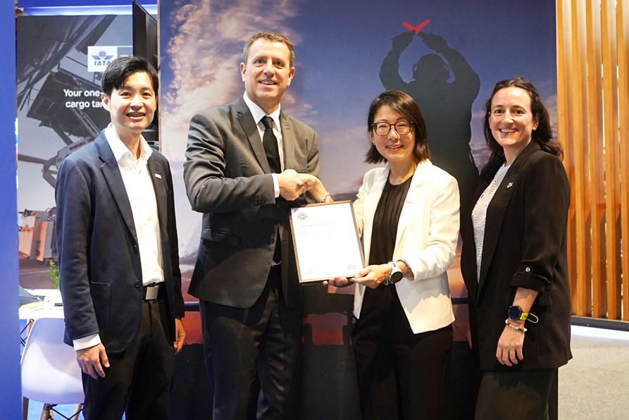 AAT achieves IATA IEnvA certification, advancing sustainable cargo operations