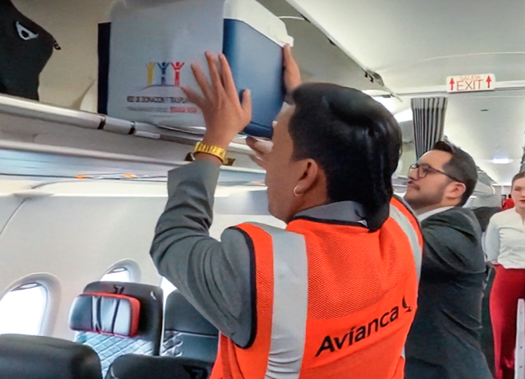 Entre 2019 y 2025, Avianca transportó más de 500 órganos vitales para trasplantes y muestras de sangre en Colombia y