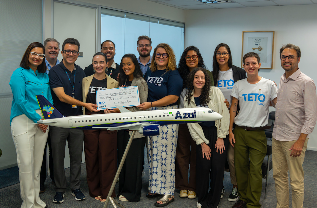 Em investimento de cerca de R$ 2 milhões, Azul amplia parceria para construção de moradias no Rio Grande do Sul