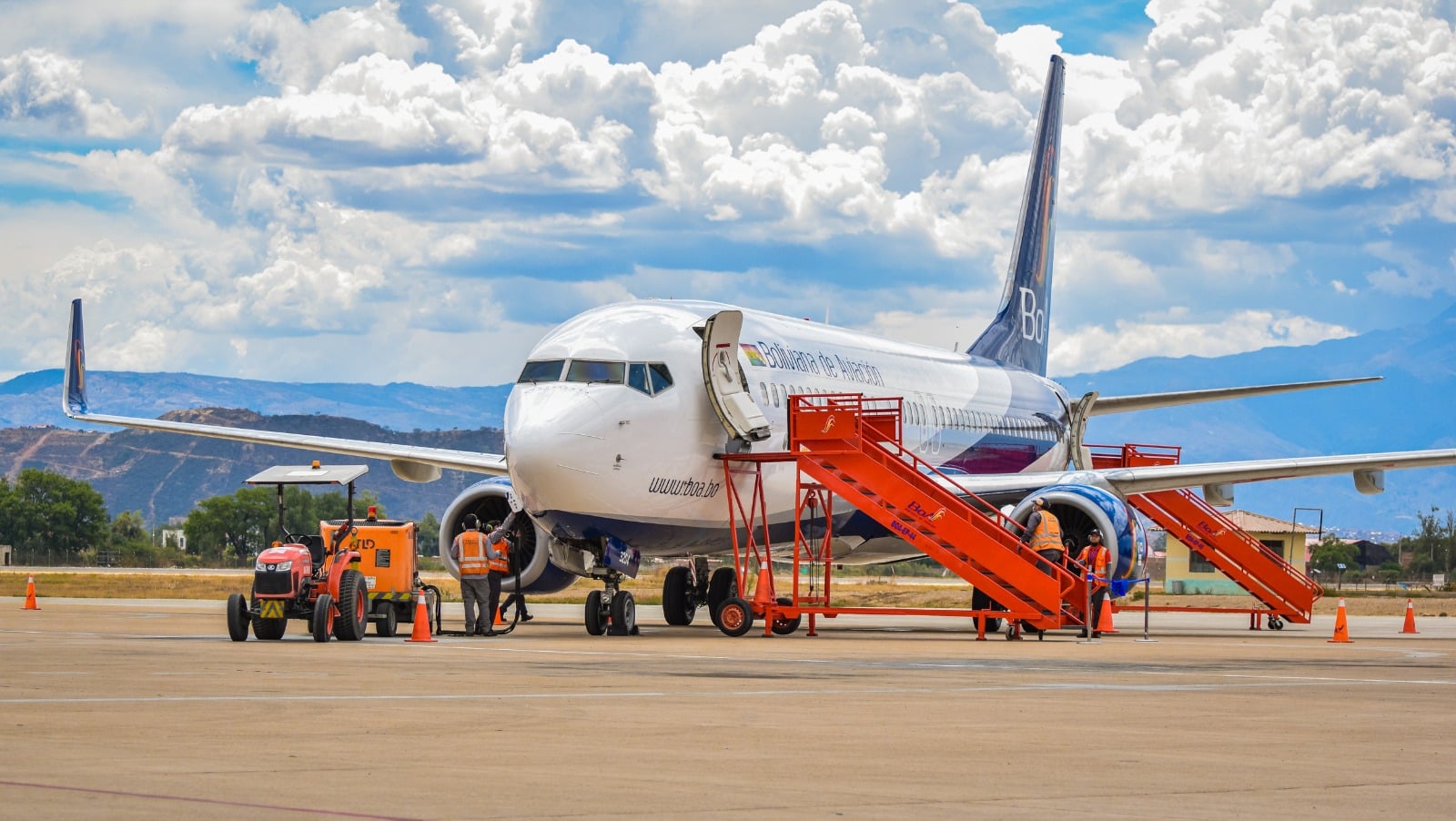 Bolivia: Estado ahorrará $us 5 millones por año con el propio servicio de mantenimiento de BoA