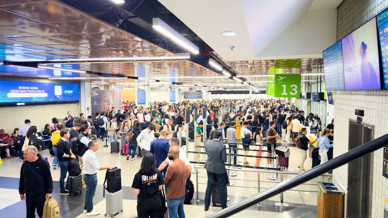 Região Sudeste tem a maior movimentação de passageiros aéreos em fevereiro desde o ano 2000