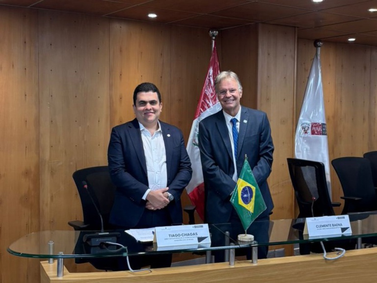 Memorando entre Brasil e Peru amplia voos e fortalece transporte aéreo entre os países