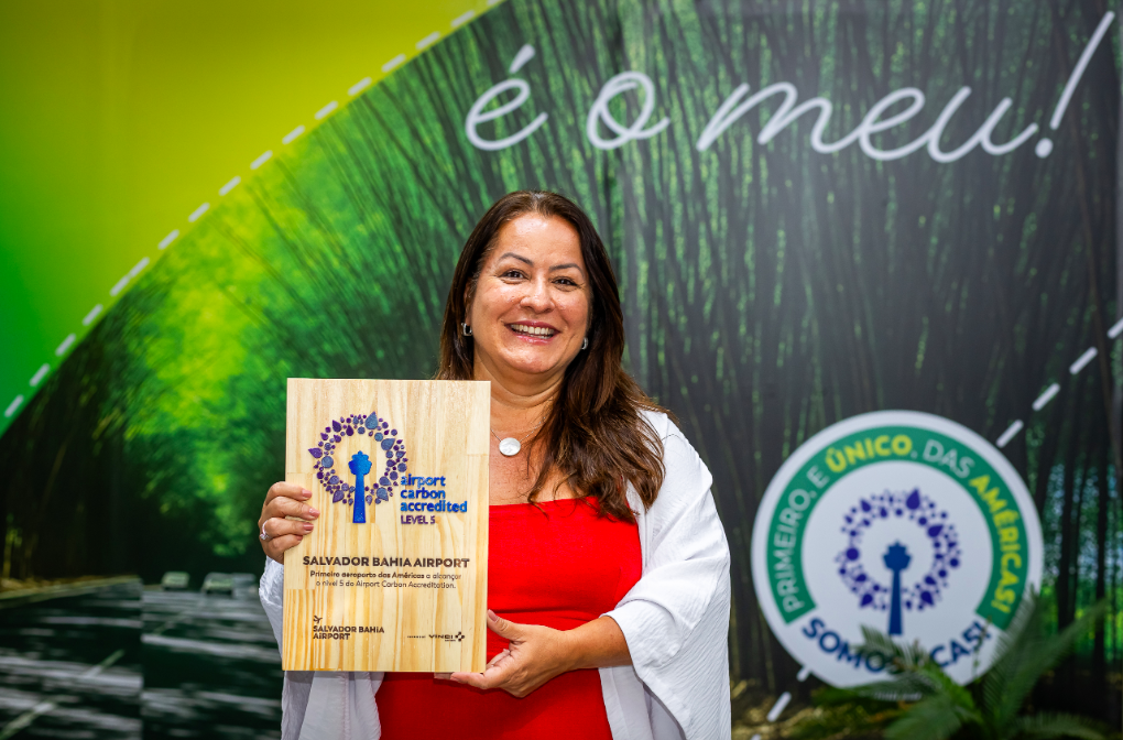 Mulheres ocupam cerca de 40% dos cargos de liderança do Salvador Bahia Airport