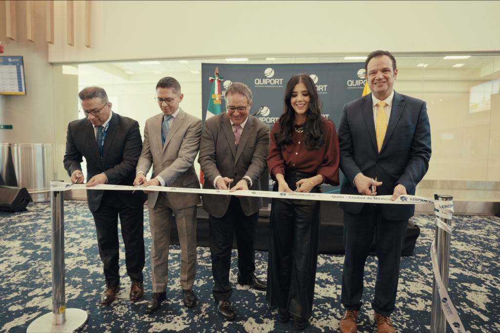 Aeroméxico regresa a Quito con cuatro frecuencias semanales