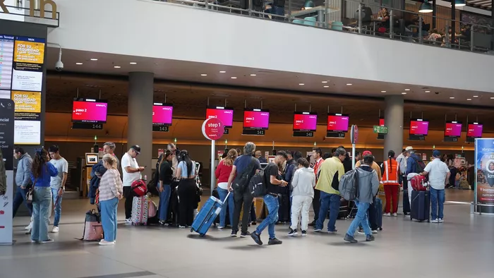 Más de 835 mil viajeros se movilizarán por los cielos de Colombia durante el puente festivo de San José