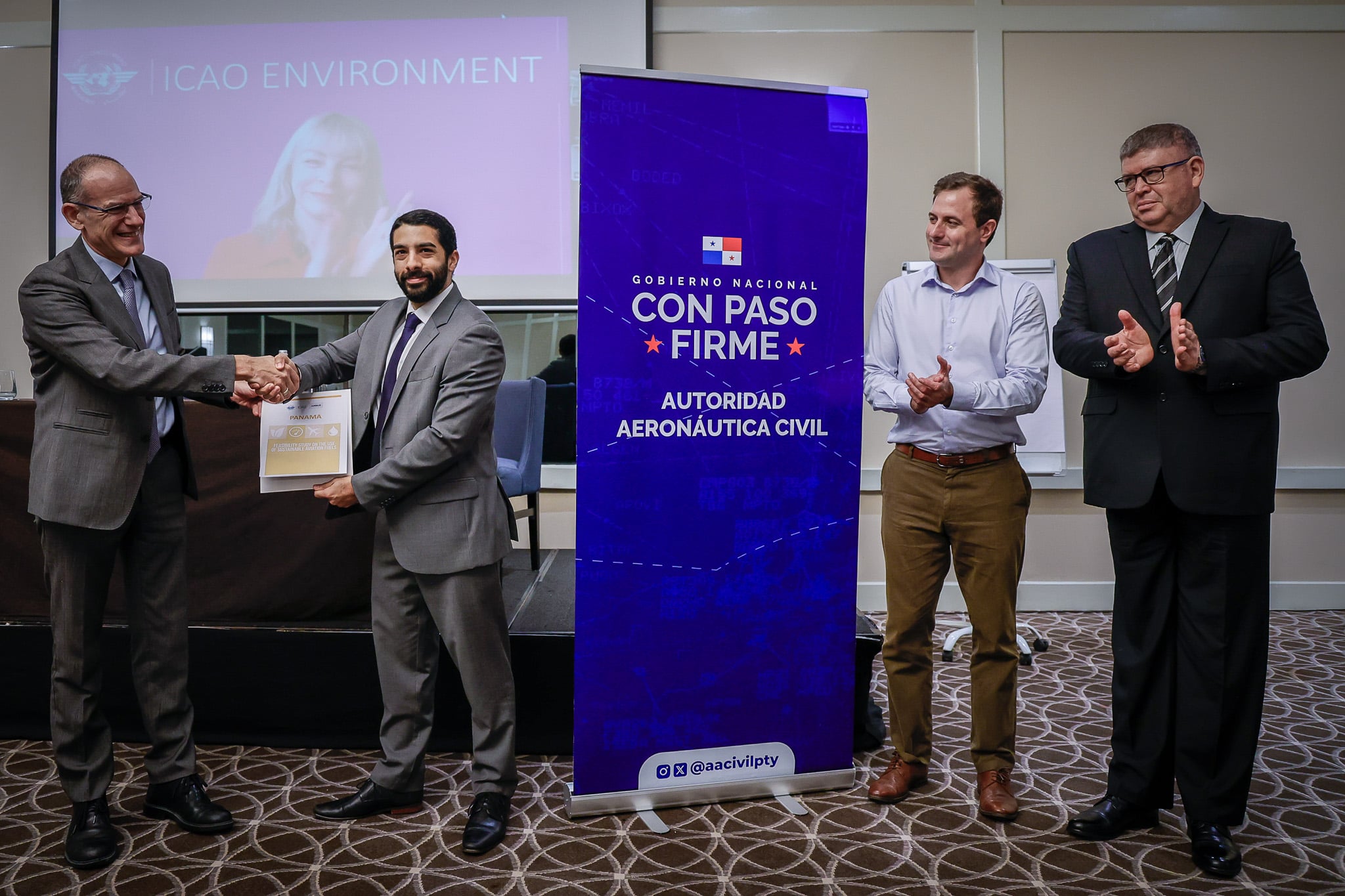 AAC, OACI y Airbus impulsan transición hacia aviación más limpia en Panamá