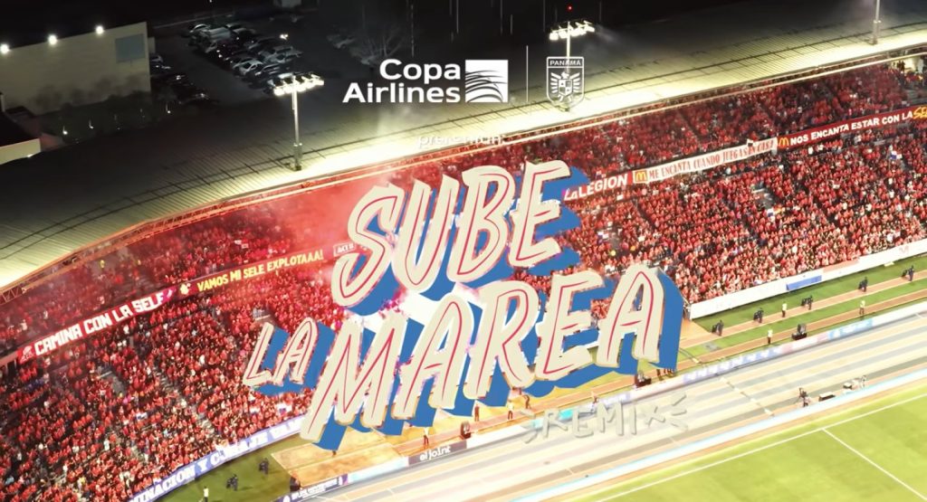 Copa Airlines presenta video oficial: “Sube la Marea Remix”