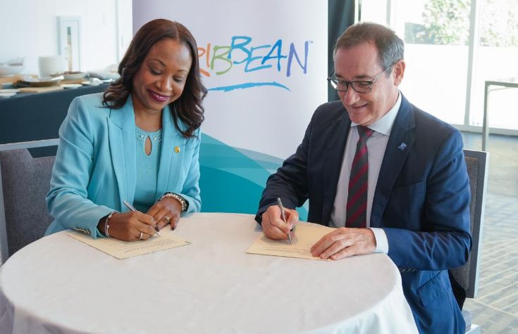 ACI-LAC y CTO firman alianza para fortalecer conectividad aérea y turismo en el Caribe