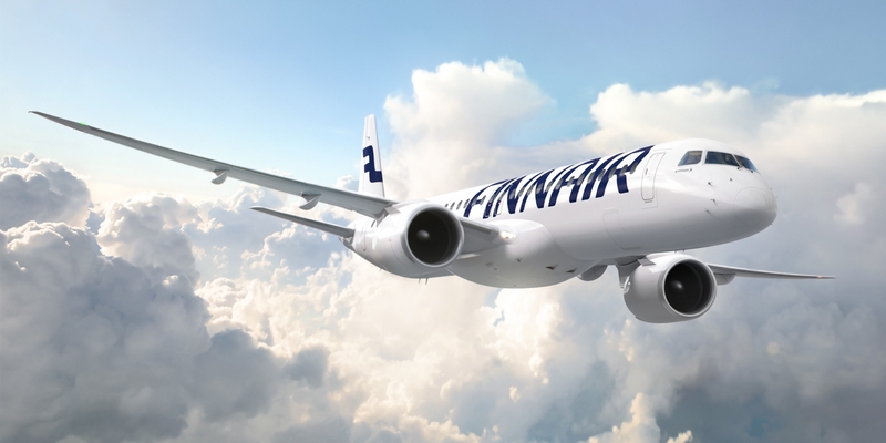 Finnair renueva su flota regional: Encarga hasta 46 aviones Embraer E195-E2