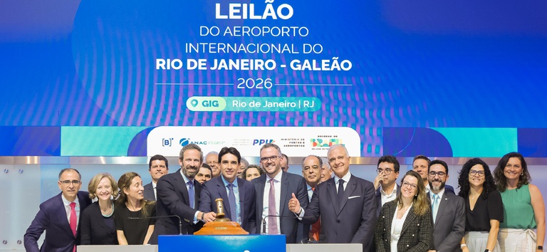 Aena se quedó con el aeropuerto Galeão de Río de Janeiro, el tercero con más tráfico de pasajeros en Brasil