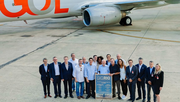 GOL anuncia planes de hub internacional en Río y ruta directa a Nueva York