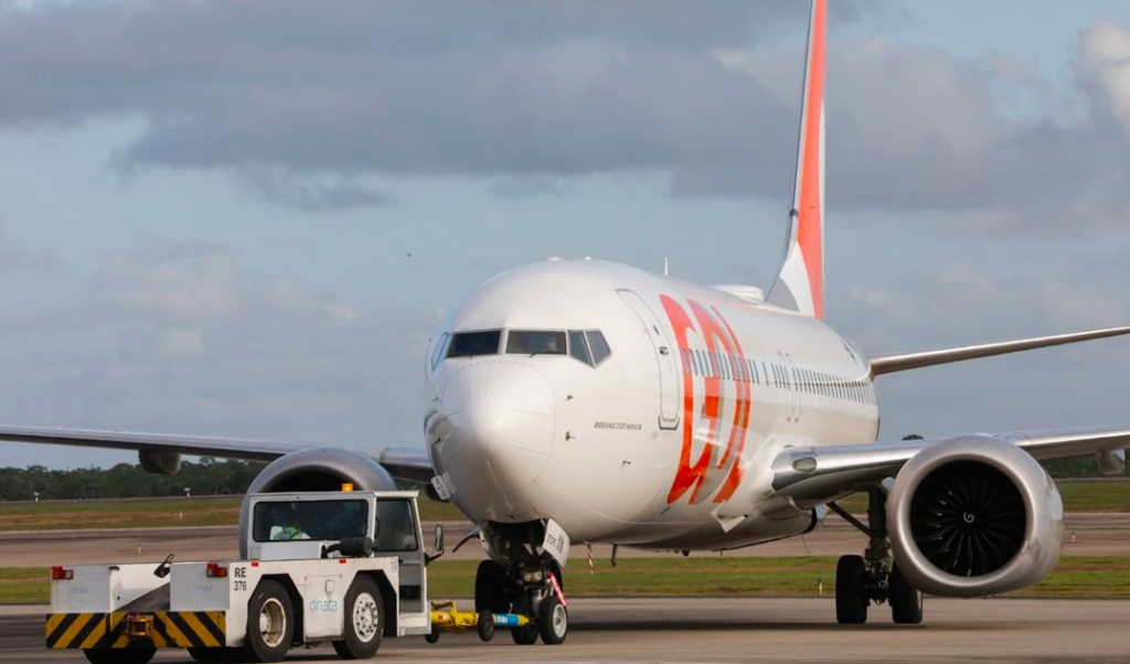 GOL inauguró sus vuelos entre Montevideo y Natal