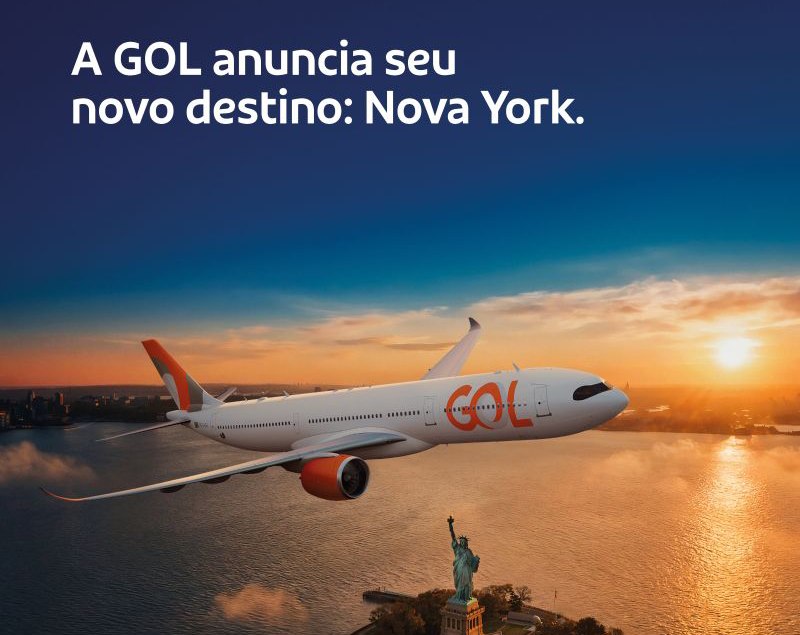 Brazilian Airline GOL announces direct Rio-New York route, expanding International operations