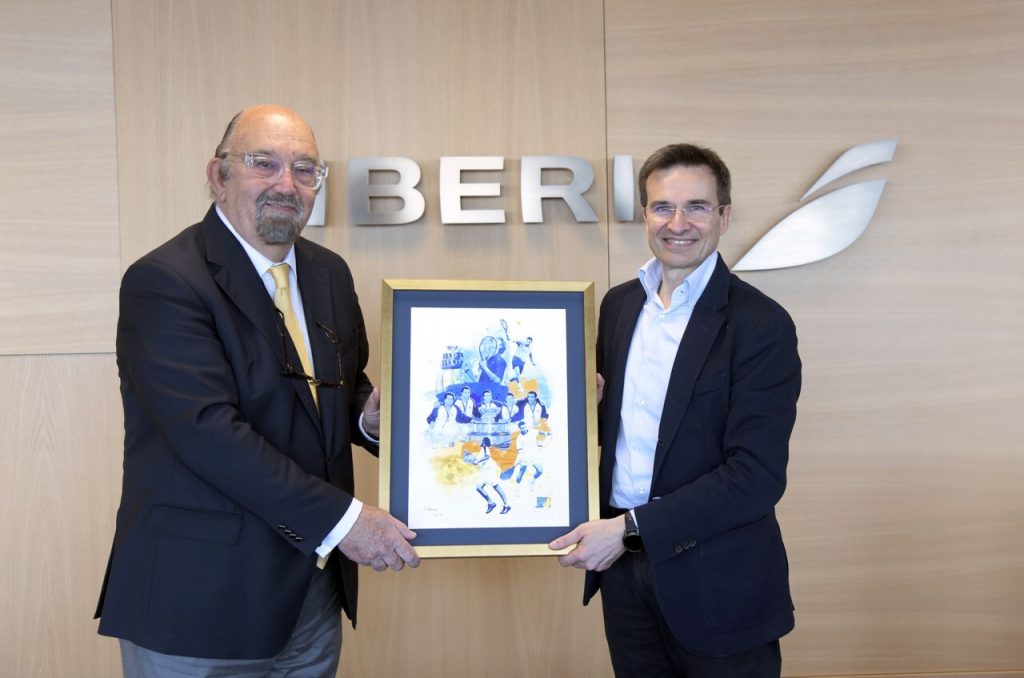 Iberia renueva su acuerdo como patrocinador oficial de la Real Federación Española de Tenis
