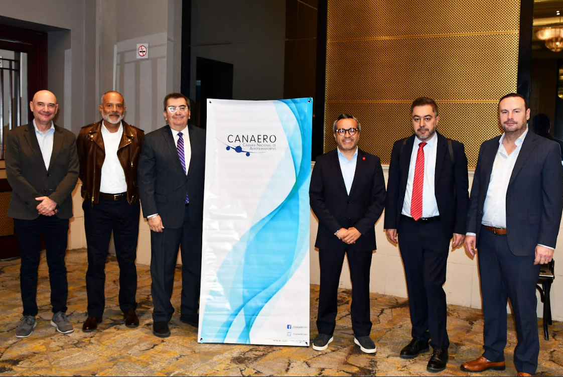 La aviación mexicana se consolida y fortalece ante nuevos retos: CANAERO celebra su LX Asamblea General