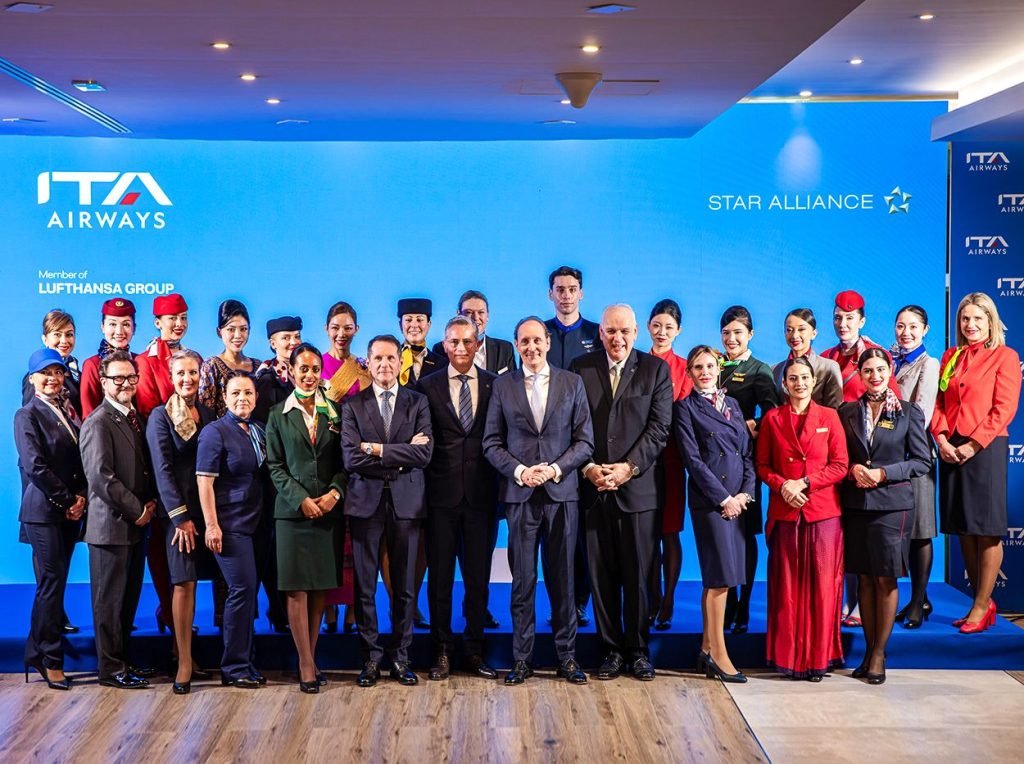 ITA Airways Joins Star Alliance