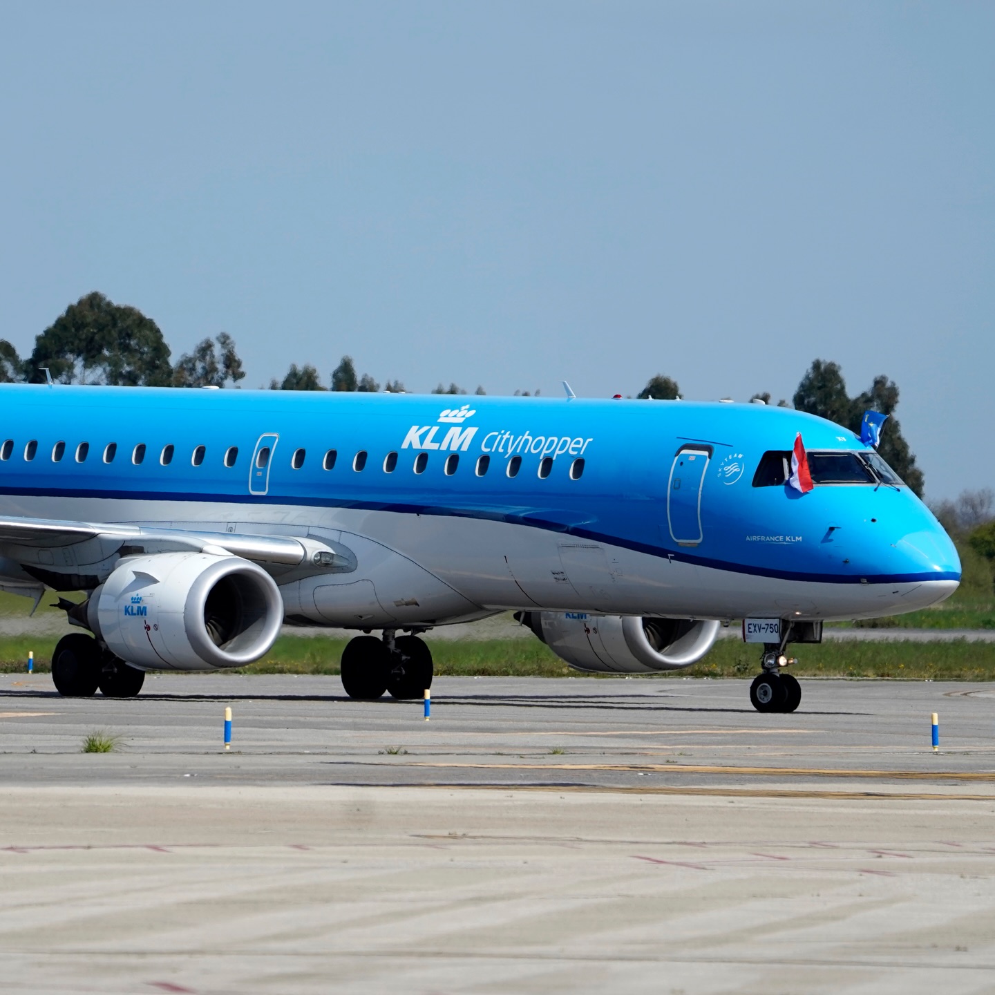 De Asturias al mundo vía Ámsterdam: KLM inauguró sus vuelos